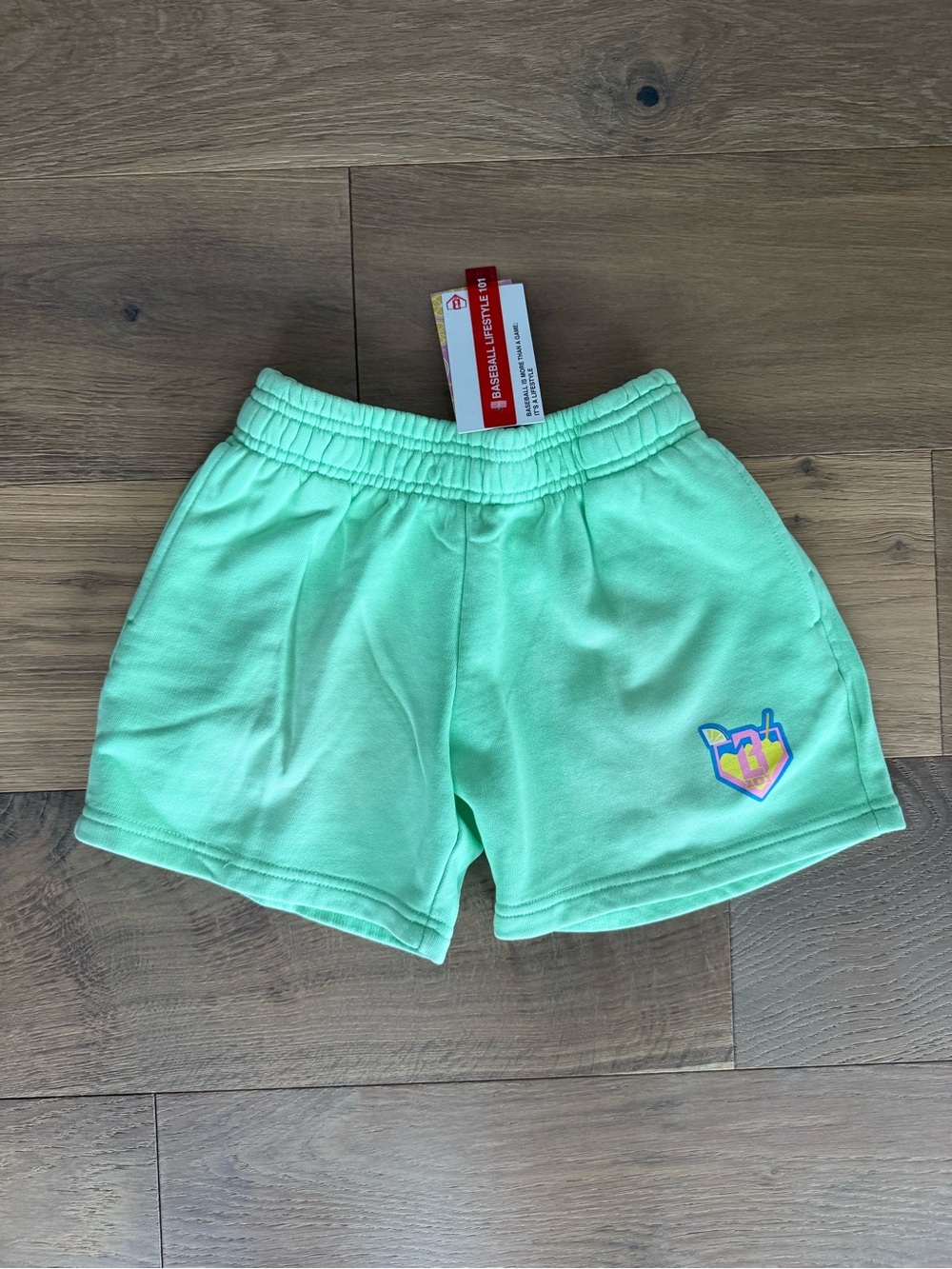 Baseball Lifestyle 101 - Lemonade Youth Sweatshorts - NEW WITH TAGS